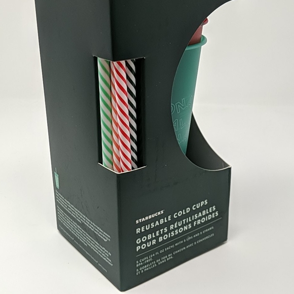 Starbucks reusable cold cups - Picture 2 of 4